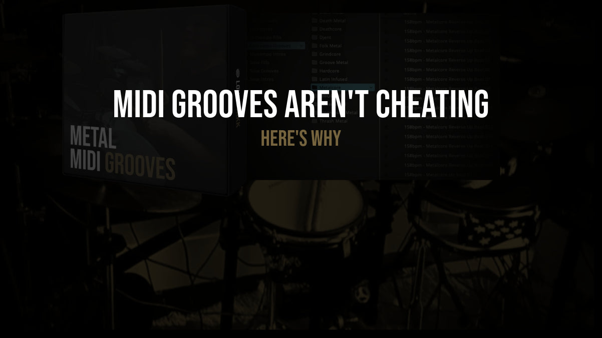 MIDI Grooves aren’t cheating, Here’s Why